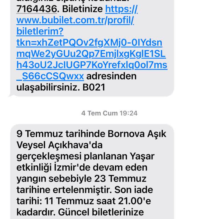 Bubilet Bilet İadesi 20 Gündür Yapılmıyor, Muhatap Bulamıyorum