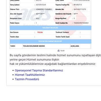 Kargom İzmir'de Takıldı, Teslimat Gecikiyor!