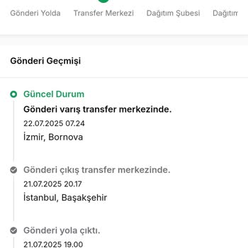 Kargom İzmir'de Takıldı, Teslimat Gecikiyor!