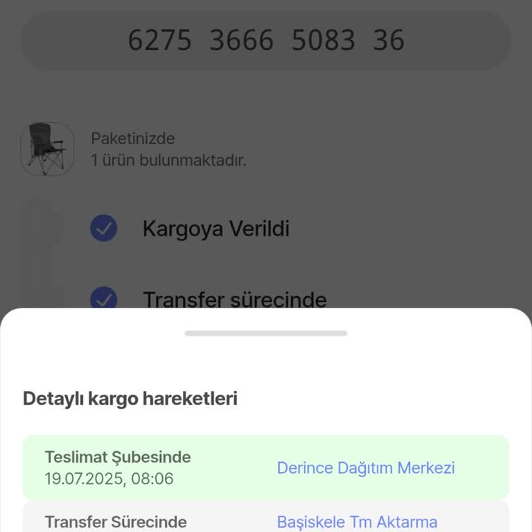 Kayıp Ürün İçin Ne Teslimat Ne De İade Yapılmıyor, Mağdur Edildim