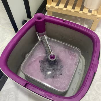 Yeni Mop Bezini De Islatmayan Cihazın Sorunu Çözülemiyor