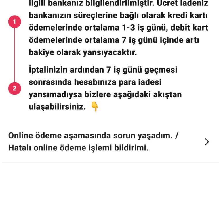 Yemeksepeti'nde Eksik Sipariş Ve İade Sorunu Tekrarlandı