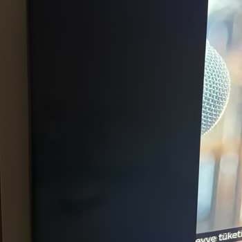 Samsung Televizyonun Ekranı Kısa Sürede Karardı, Çözüm Bekliyorum