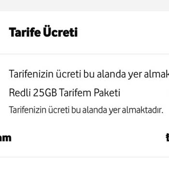 Vodafone'da İnternet Hızla Bitiyor Ve Ek Paketler Çok Pahalı