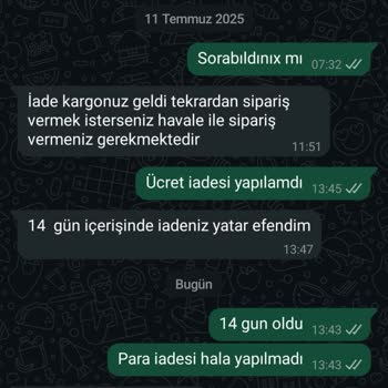 Para İadesi Yapılmıyor, Mağdur Ediliyorum