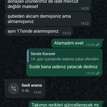 Para İadesi Yapılmıyor, Mağdur Ediliyorum