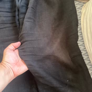 Keten Pantolon Kısa Sürede Renk Değiştirdi, Hayal Kırıklığı Yaşadım