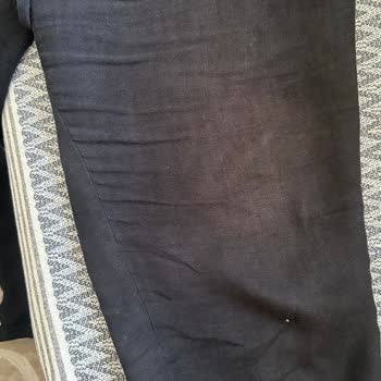 Keten Pantolon Kısa Sürede Renk Değiştirdi, Hayal Kırıklığı Yaşadım