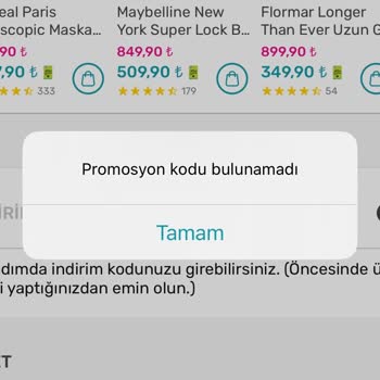 Online Kupon Kodu Çalışmıyor, Mağduriyet Yaşıyorum