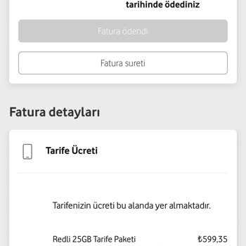 Faturada Aniden Artan Ücret Ve Şeffaflık Sorunu