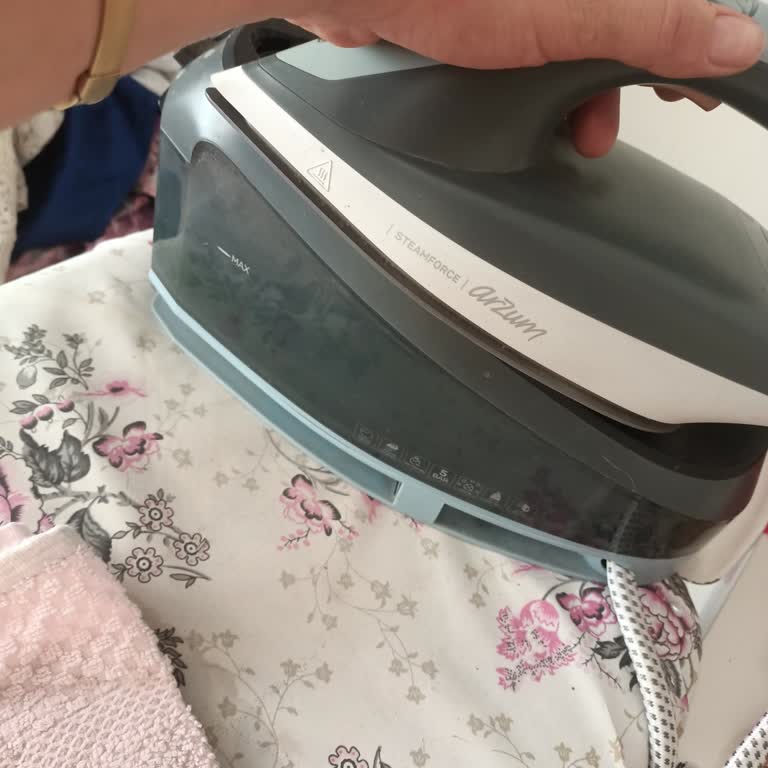 Arzum AR6001 Ütü Buhar Sorunu Ve Yetersiz Kullanım Kılavuzu