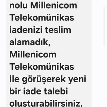 Hepsijet'in İade Paketimi Almaması Nedeniyle Mağduriyet Yaşıyorum