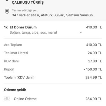 Teslim Edilmeyen Sipariş İçin İade Talebime Yanıt Alamıyorum