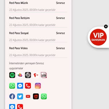 Sınırsız Video Pass Hakkım Olmasına Rağmen İnternetimden GB Harcanıyor
