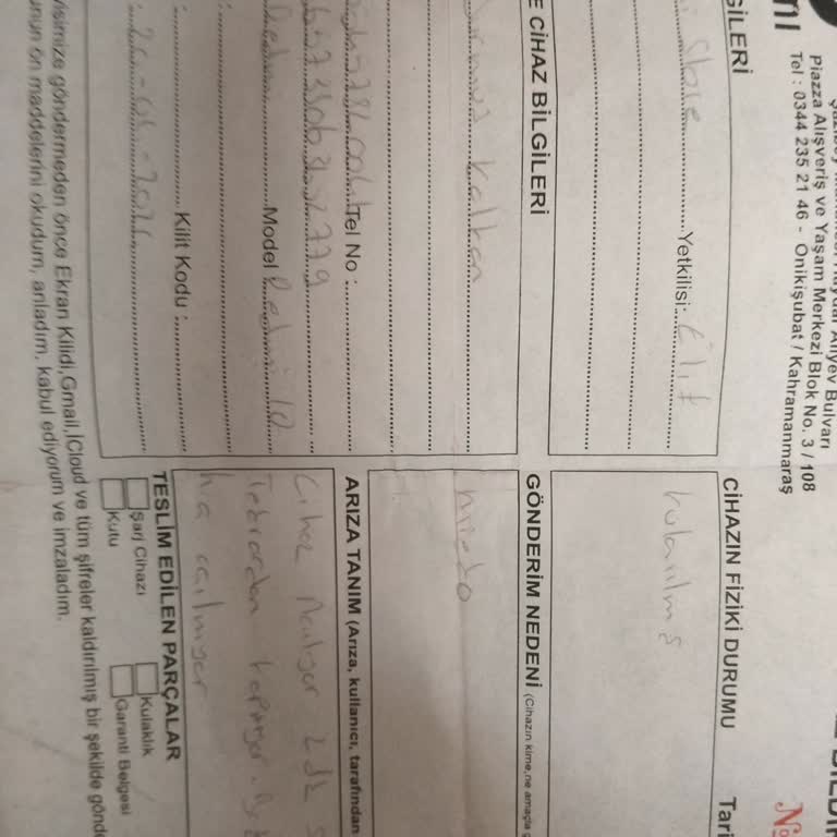 30 Gündür Teslim Edilmeyen Telefon İçin Bilgi Alamıyorum