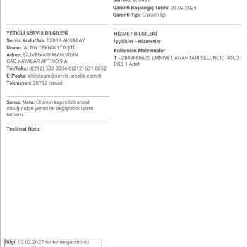 Beko Çamaşır Makinem Sürekli Arızalı, Servis Sorunları Çözmüyor