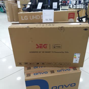 Kırık Televizyon İçin Değişim Yapılmadı, Müşteri Mağdur Edildi