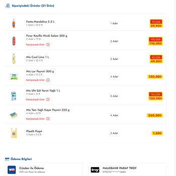 Kampanyalı Ürünlerden Kazanılan Win Puanlar Eksik Yatırıldı