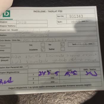 Aldığım Ayakkabı Kısa Sürede Deforme Oldu, Garanti Kabul Etmedi