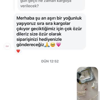 Siparişimde Yanlış, Eksik Ve Hasarlı Ürün Problemi İle İletişim Sorunu