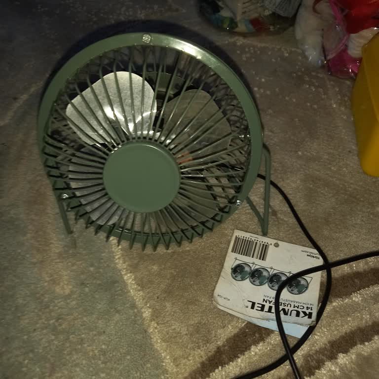 Kumtel USB Fanım Erken Arızalandı, Servis Desteği Yetersiz Kaldı