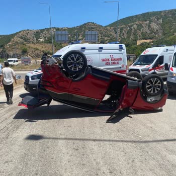 Takla Atan Araçta Airbag Açılmadı, Güvenlik Endişesi