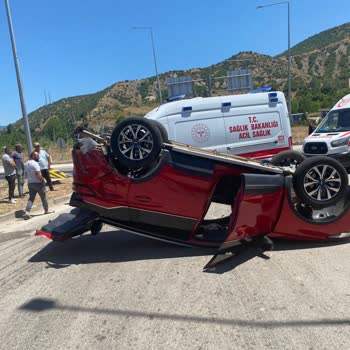 Takla Atan Araçta Airbag Açılmadı, Güvenlik Endişesi