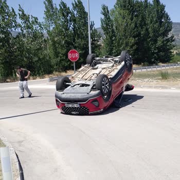 Takla Atan Araçta Airbag Açılmadı, Güvenlik Endişesi