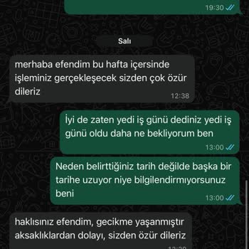 İade Sürecinde Yaşanan Gecikme Ve Mağduriyet