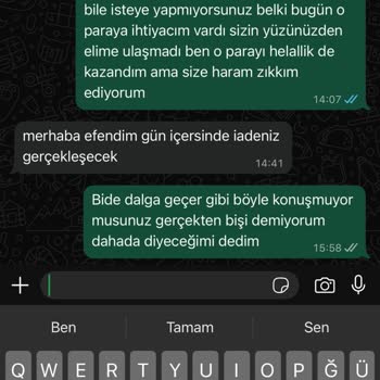 İade Sürecinde Yaşanan Gecikme Ve Mağduriyet