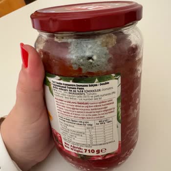 Küflü Ürün Ve Yetersiz İade Süreci