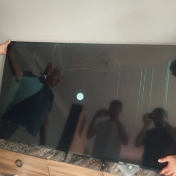 Kurulumda Kırık Çıkan Televizyon İçin Çözüm Bekliyorum