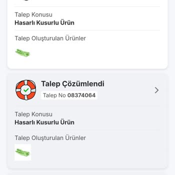 Migros'tan Küflü Ve Böceklenmiş Ürün Gönderilmesi, İade Sorunu