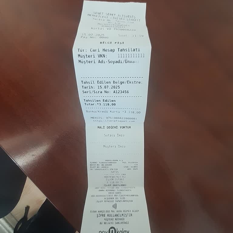 Scoter İadem Gerçekleşmedi, Mağdur Edildim