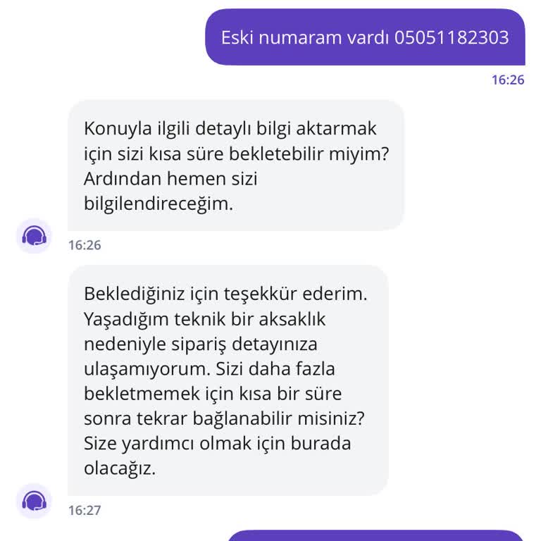 Teslim Edilmeyen Su Siparişi Ve Yetersiz Canlı Destek Deneyimi
