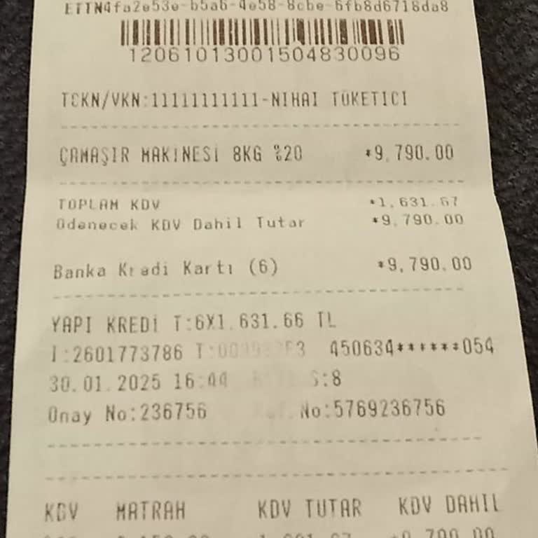 Satın Aldığım Çamaşır Makinesindeki Koku Sorunu Ve Yetersiz Servis Hizmeti