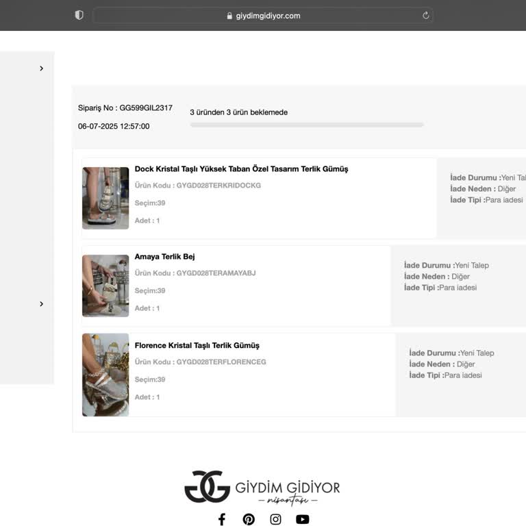 İletişimsizlik Ve İade Sorunu Yaşadım