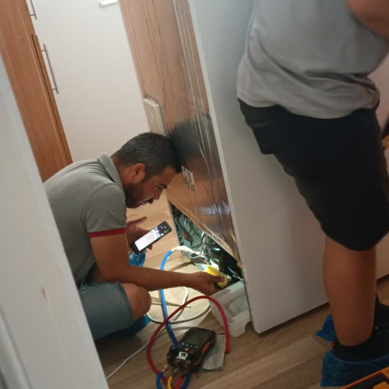 Antalya Sıcağında Buzdolapsız Mağduriyet