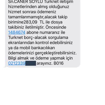 Kapanan Abonelikten Sonra Tekrar Borç Çıkarılması Ve Yanlış Bilgilendirme Mağduriyeti