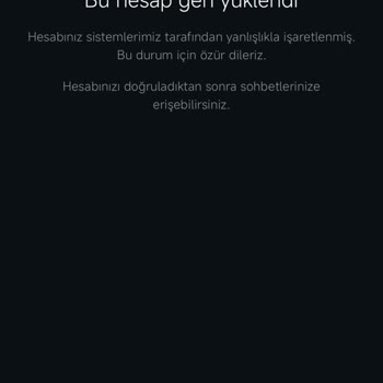 Numara Değişikliği Sonrası WhatsApp Hesabım Sürekli Kapatılıyor