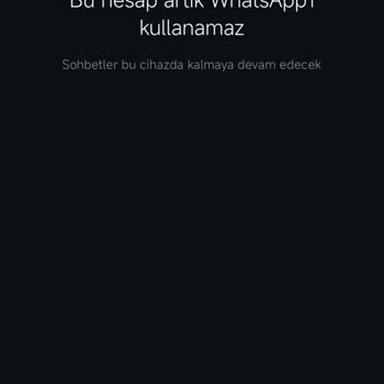 Numara Değişikliği Sonrası WhatsApp Hesabım Sürekli Kapatılıyor