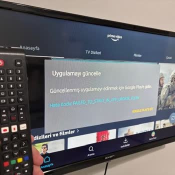 Axen Televizyonda Yazılım Desteği Kesildi, Netflix Ve Prime Video Kullanılamıyor