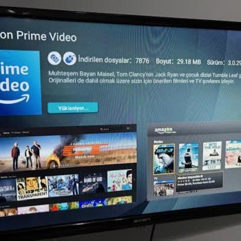 Axen Televizyonda Yazılım Desteği Kesildi, Netflix Ve Prime Video Kullanılamıyor