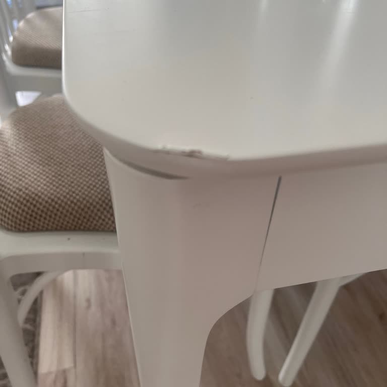 Kırık Masa Teslimatı Ve Aylardır Çözülmeyen Değişim Sorunu