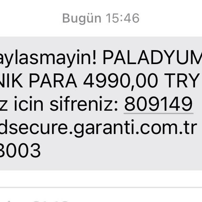 Onaylanmadan Hesabımdan Yüksek Tutarda Para Çekildi, İademi İstiyorum