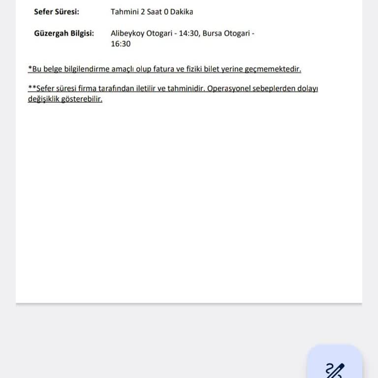 Yanıltıcı Seyahat Süresi Nedeniyle Mağduriyet Ve Ücret İadesi Talebi