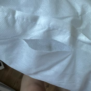 Aldığım Yorgan Setinde Kalitesiz Malzeme Ve İletişimsizlik Sorunu