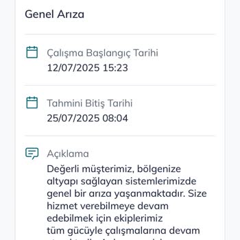 Türk Telekom'un Uzun Süreli İnternet Kesintisi Ve Yetersiz Çözüm Süreci