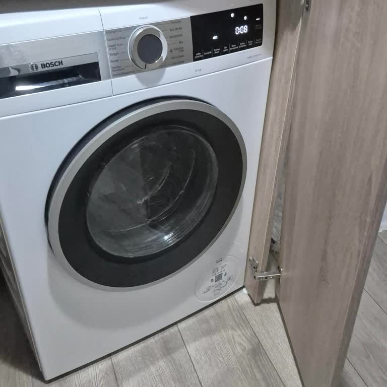 Sıfır Bosch Çamaşır Makinesi Sürekli Sorunlu, Çözüm Sunulmuyor!