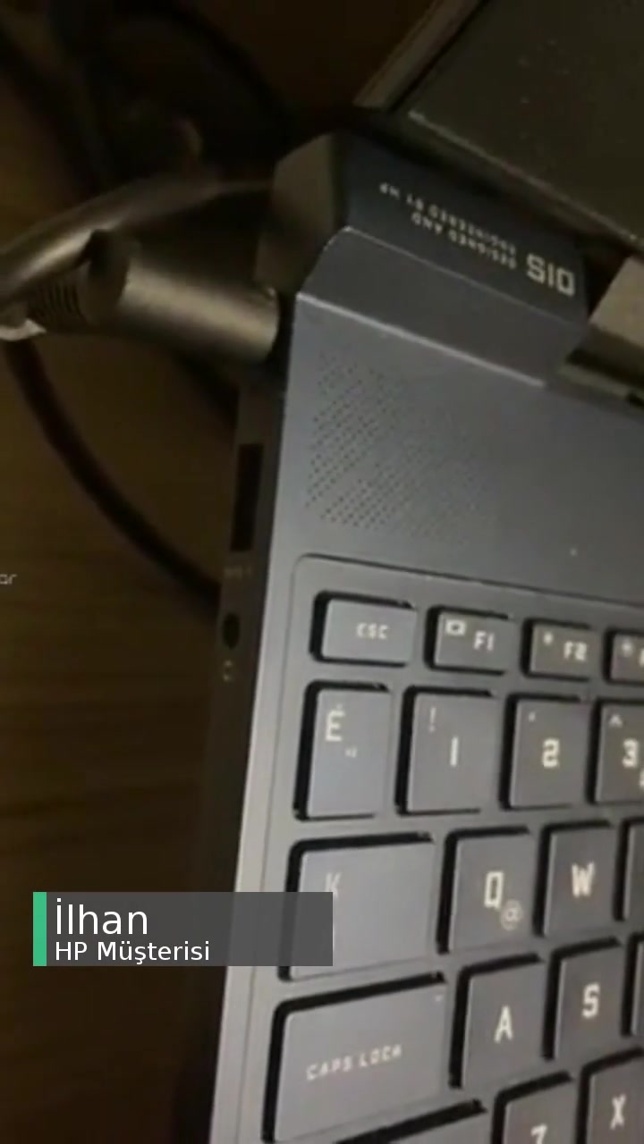 HP Victus Şarja Takınca Laptop Kapandı videonun kapak resmi